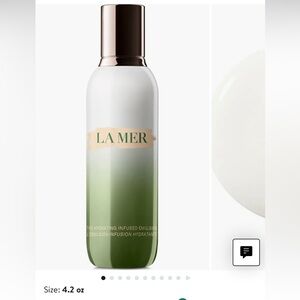 NEW without box La Mer the Hydrating Infused Emulsion Treatment 4.2 oz
